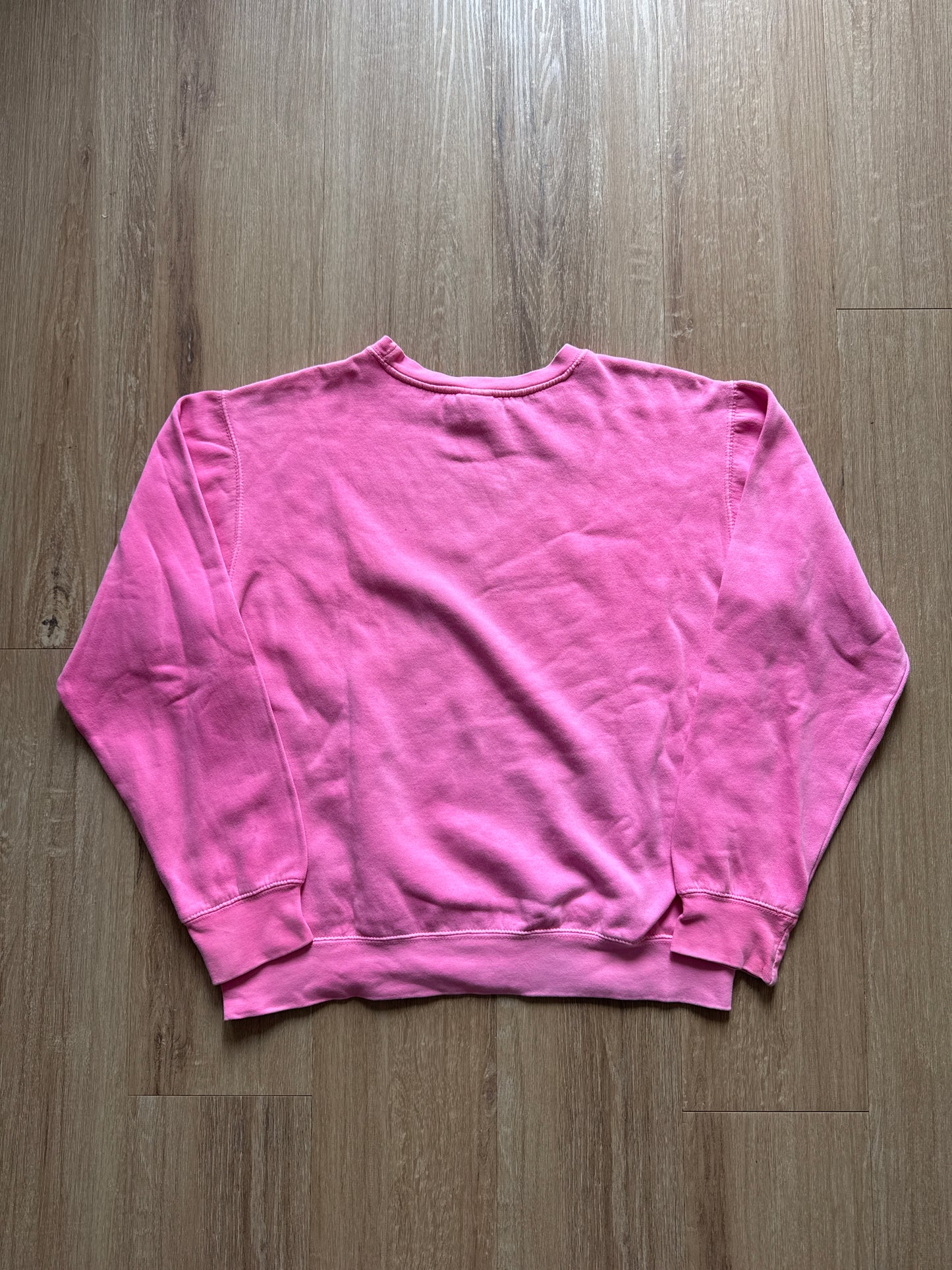 University Of Clemson Tigers Pink Sweatshirt