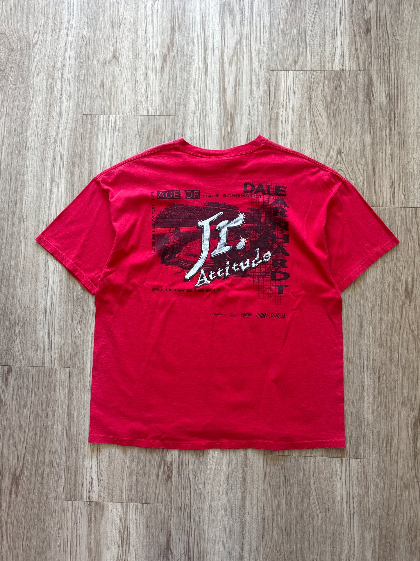 Vintage Nascar Dale Earnhardt Jr. Coming Of Age Tee