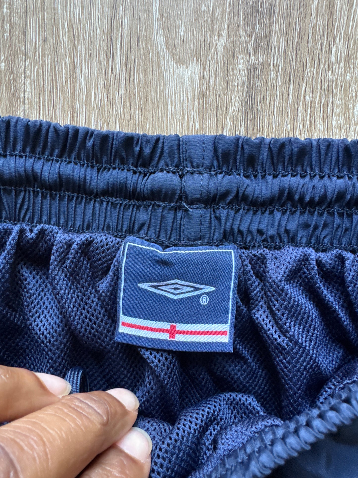 Vintage Umbro England National Team Soccer Track Pants