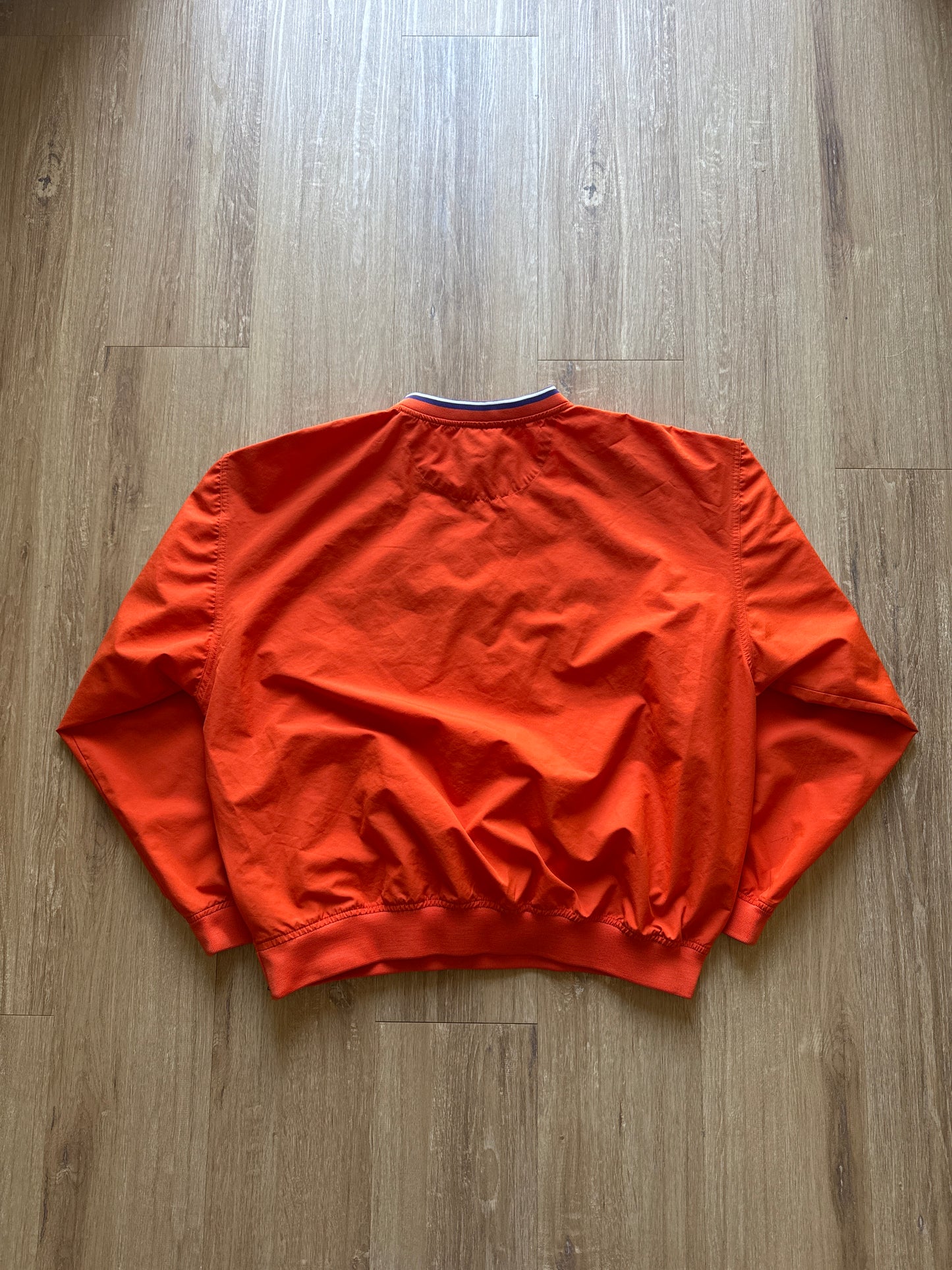 Vintage Nike University Of Clemson Tigers Center Swoosh Pullover