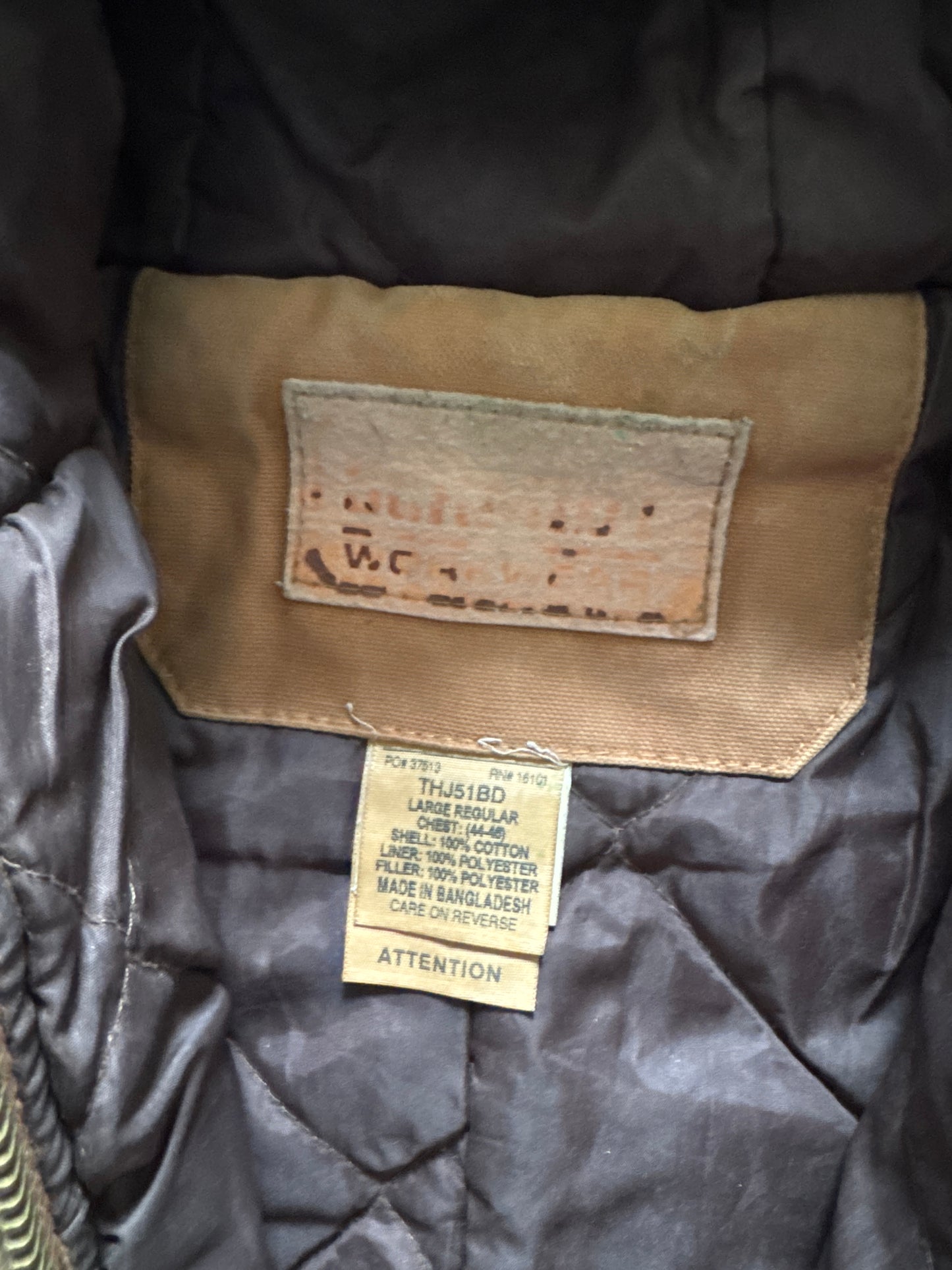 Vintage Schmidt Worker Jacket