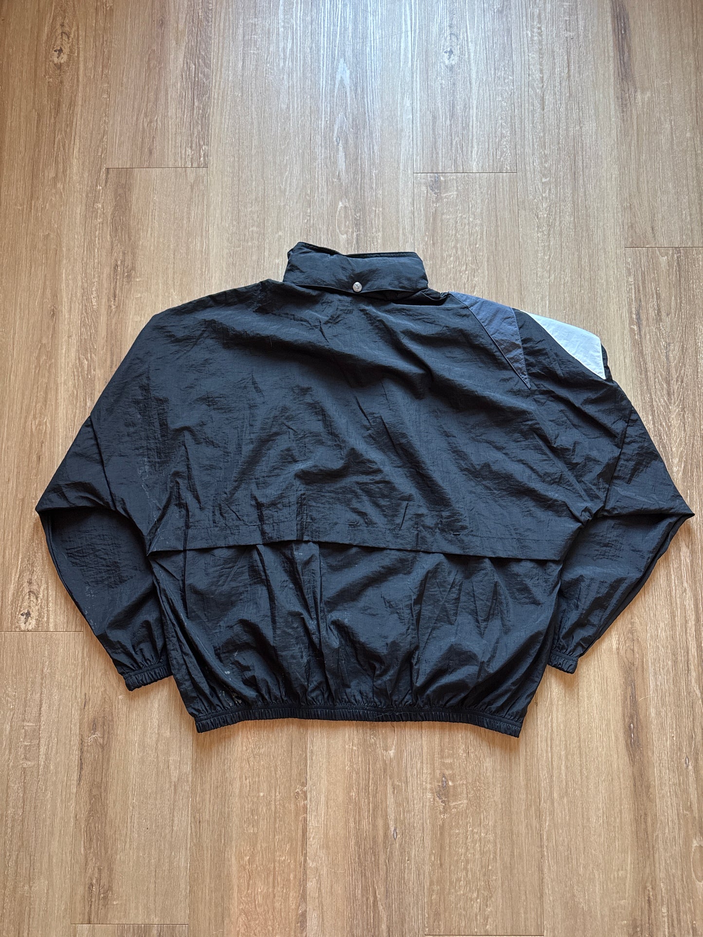Vintage 90s Reebok Windbreaker Logo Jacket