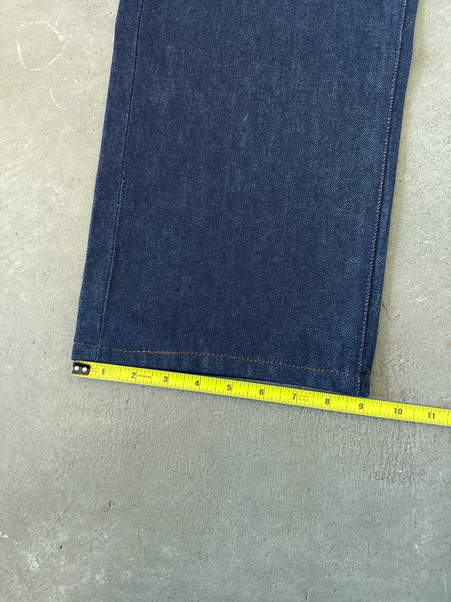 Evisu Embroidered Japanese Wave Art Salvage Denim Jeans