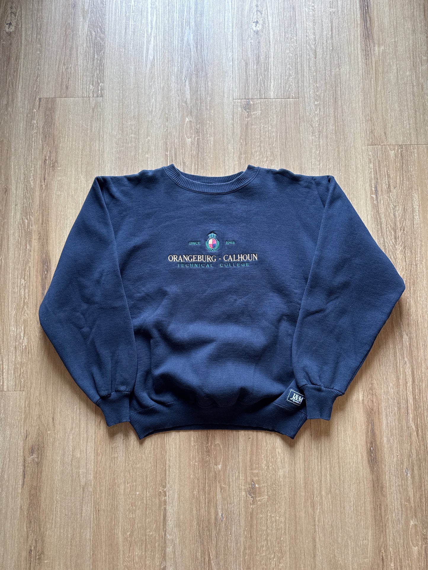 Vintage Orangeburg Calhoun Technical College Sweatshirt