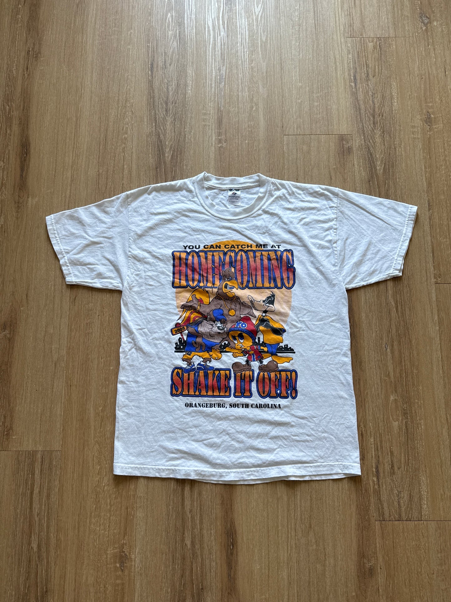 Y2K 2005 South Carolina State University Bulldogs Homecoming Tee