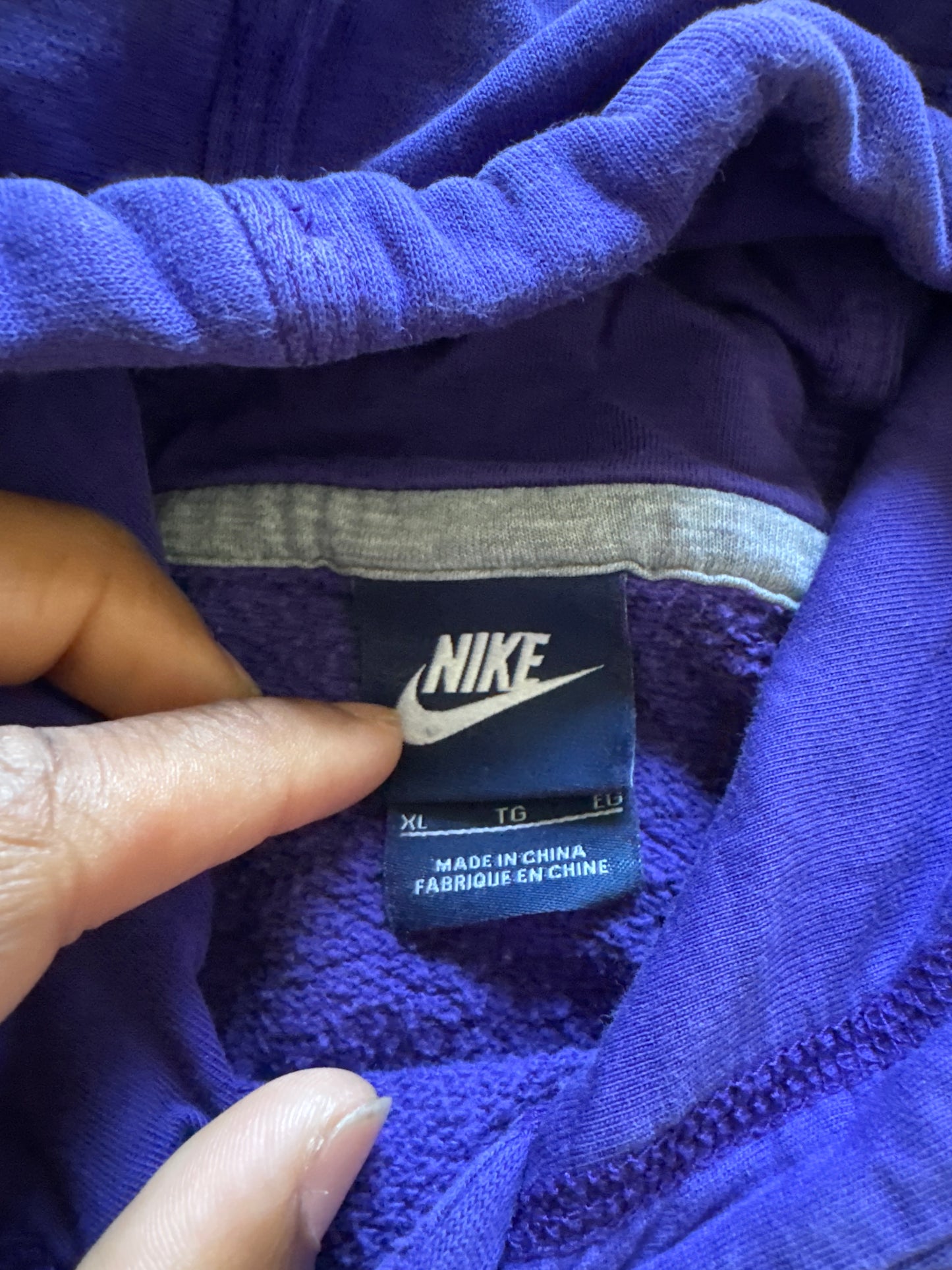 Nike Y2K Lakers Logo Hoodie