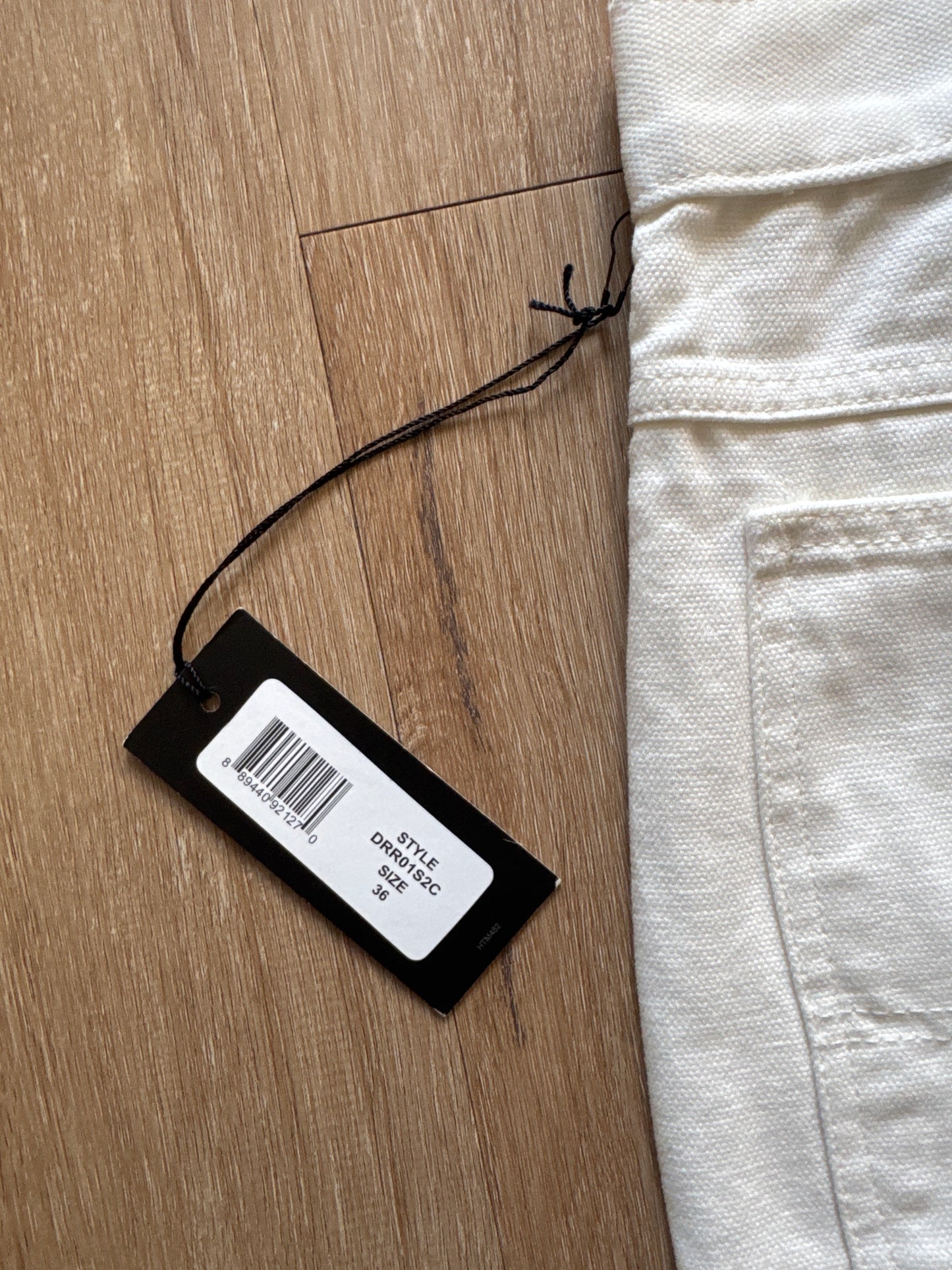 Dickies Cream Carpenter Shorts