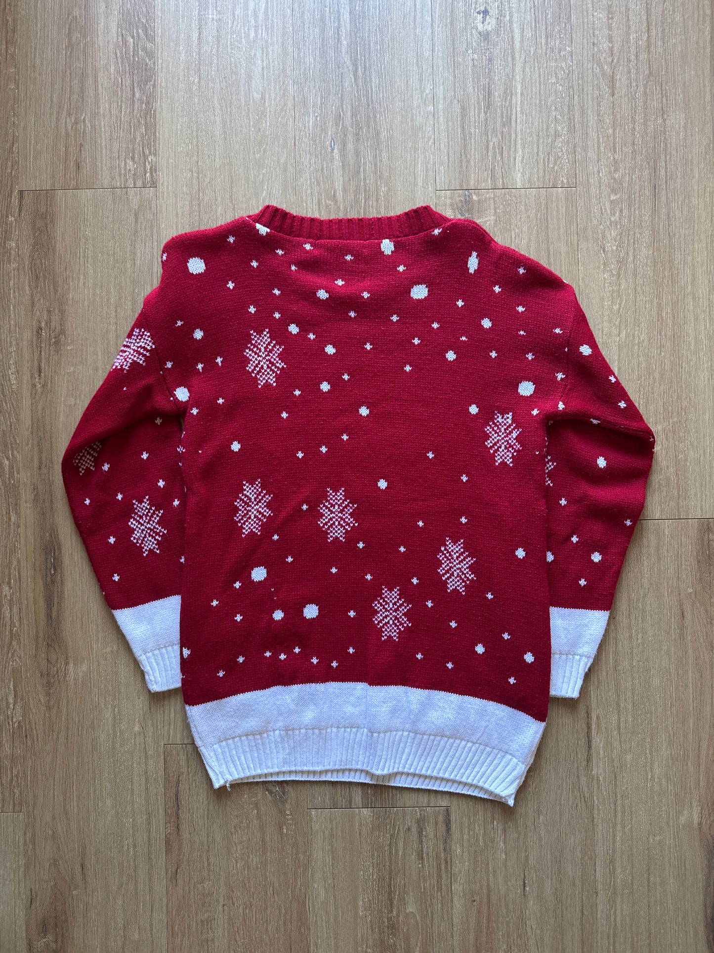 Vintage Rudolph The Red Nose Reindeer Sweater