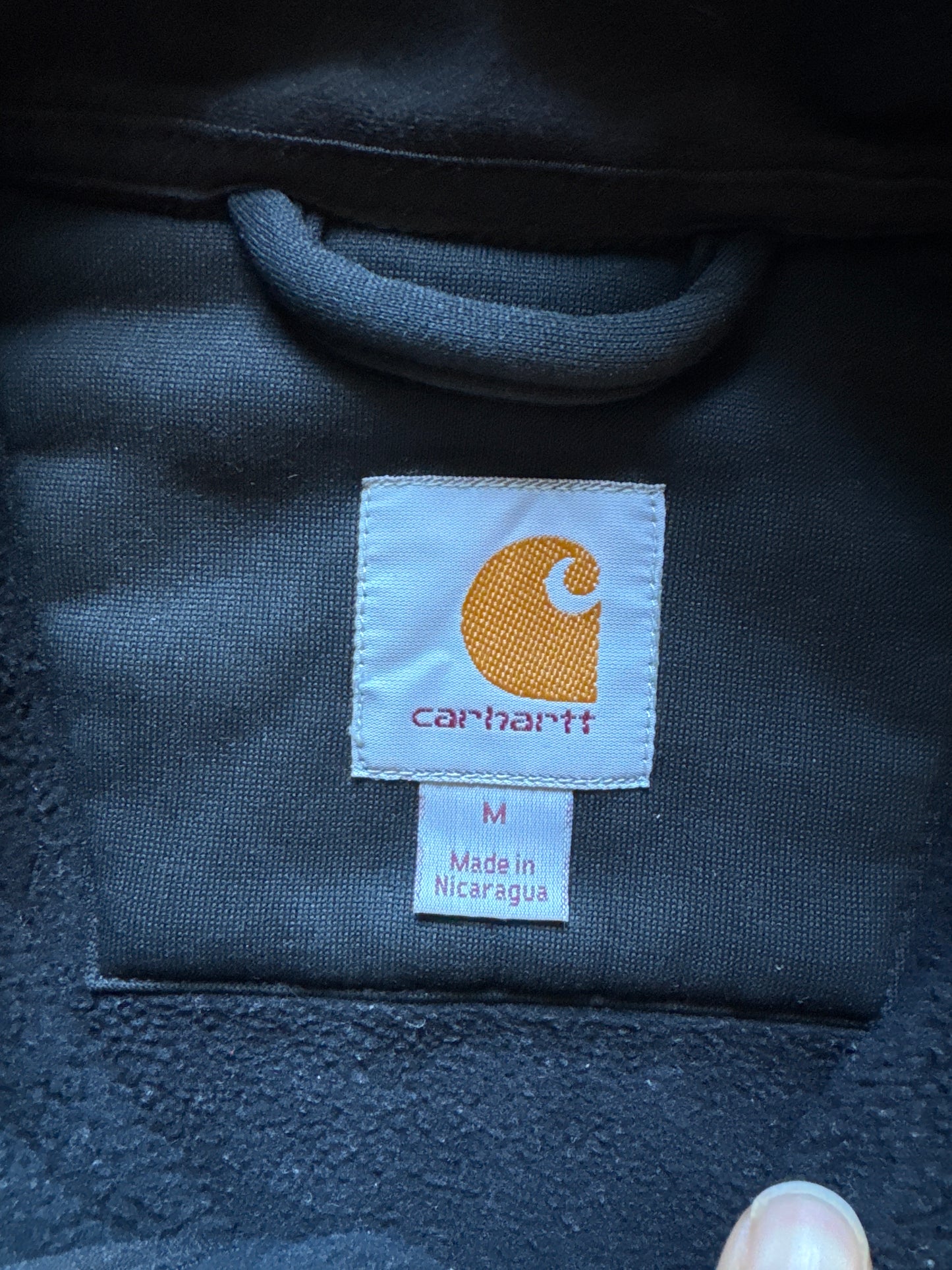Carhartt Barrellhouse Brewing Co Shell Zip Up Jacket