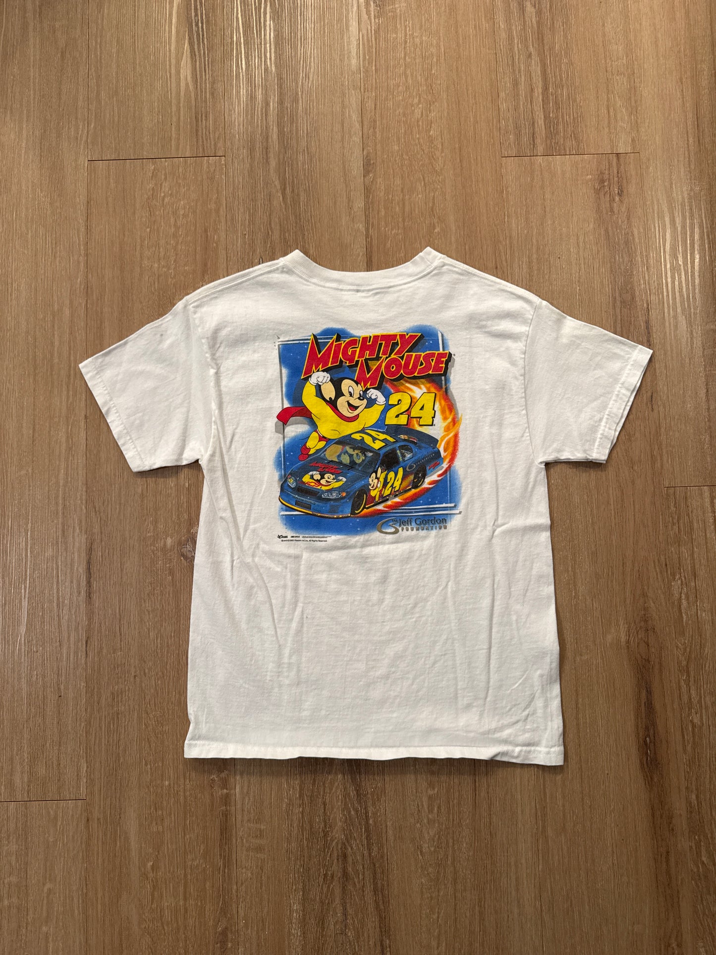 Vintage Nascar Chase Authentic’s Might Mouse Jeff Gordon Tee