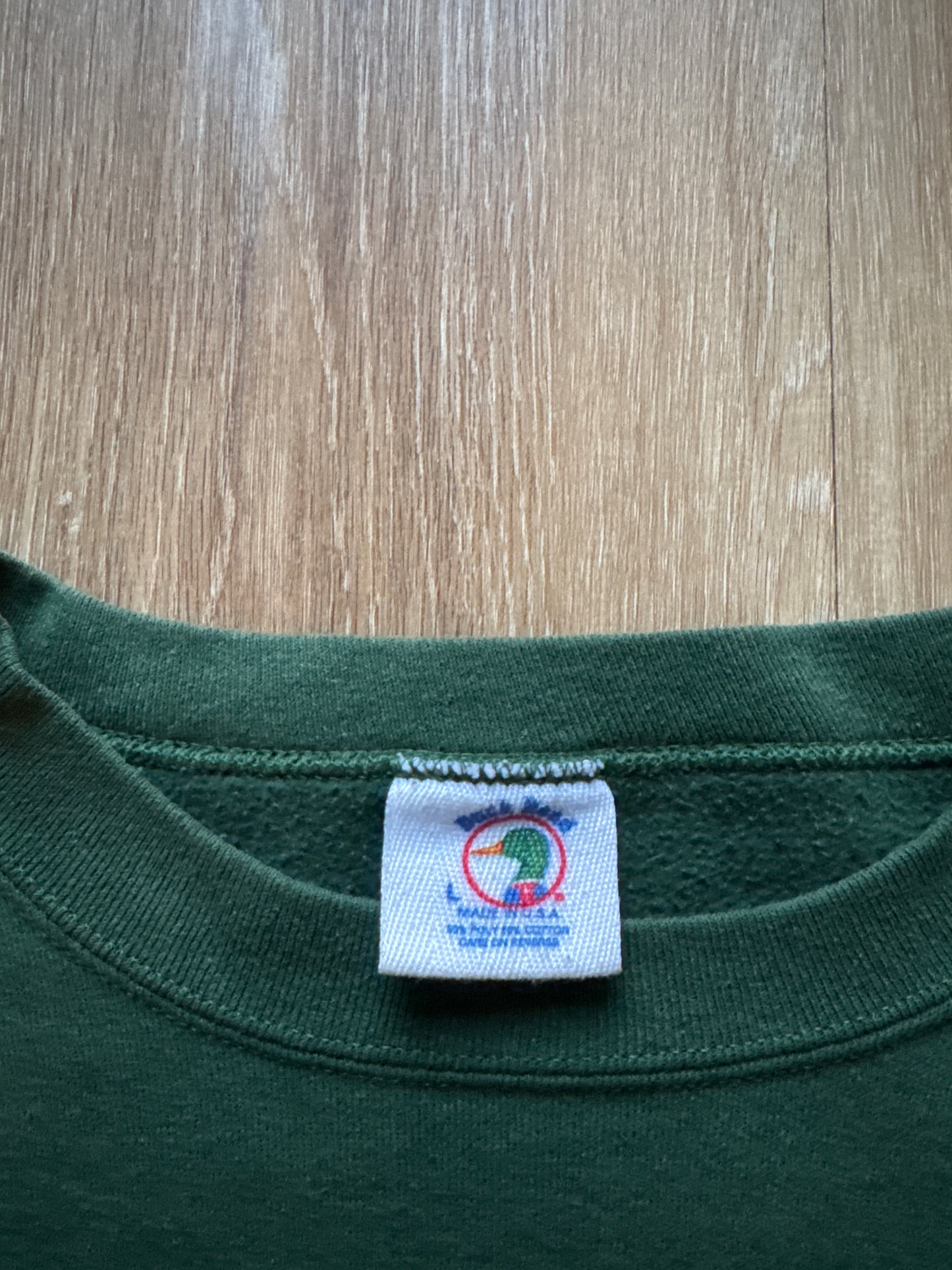 Vintage Duck Head University Sweatshirt