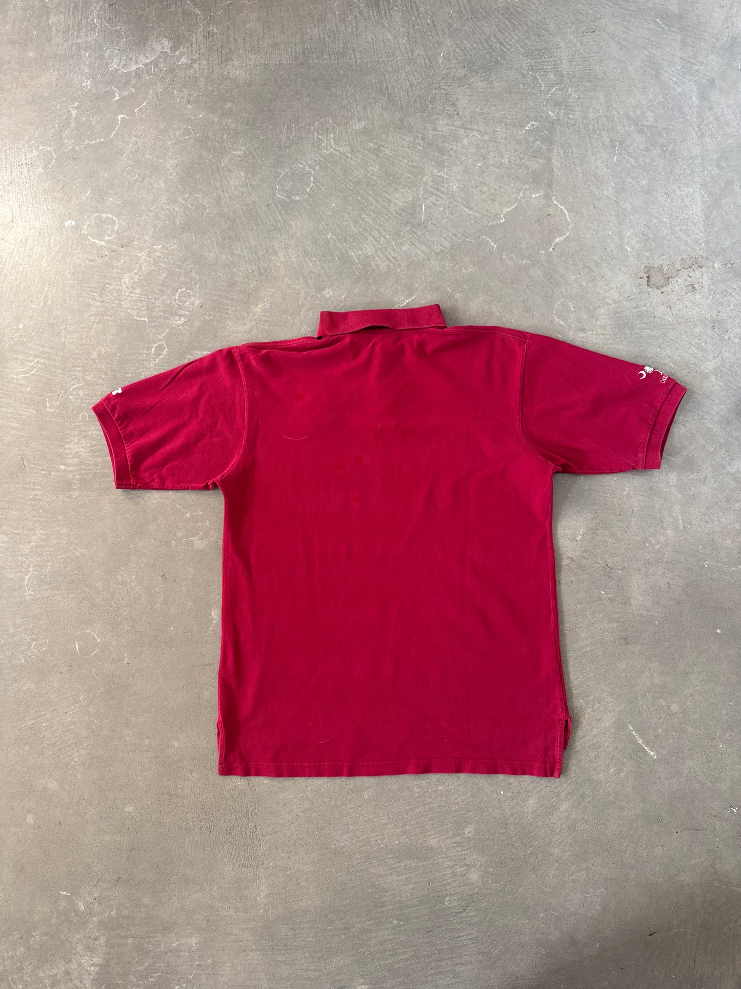 Vintage University Of South Carolina Gamecocks Baseball Polo Shirt