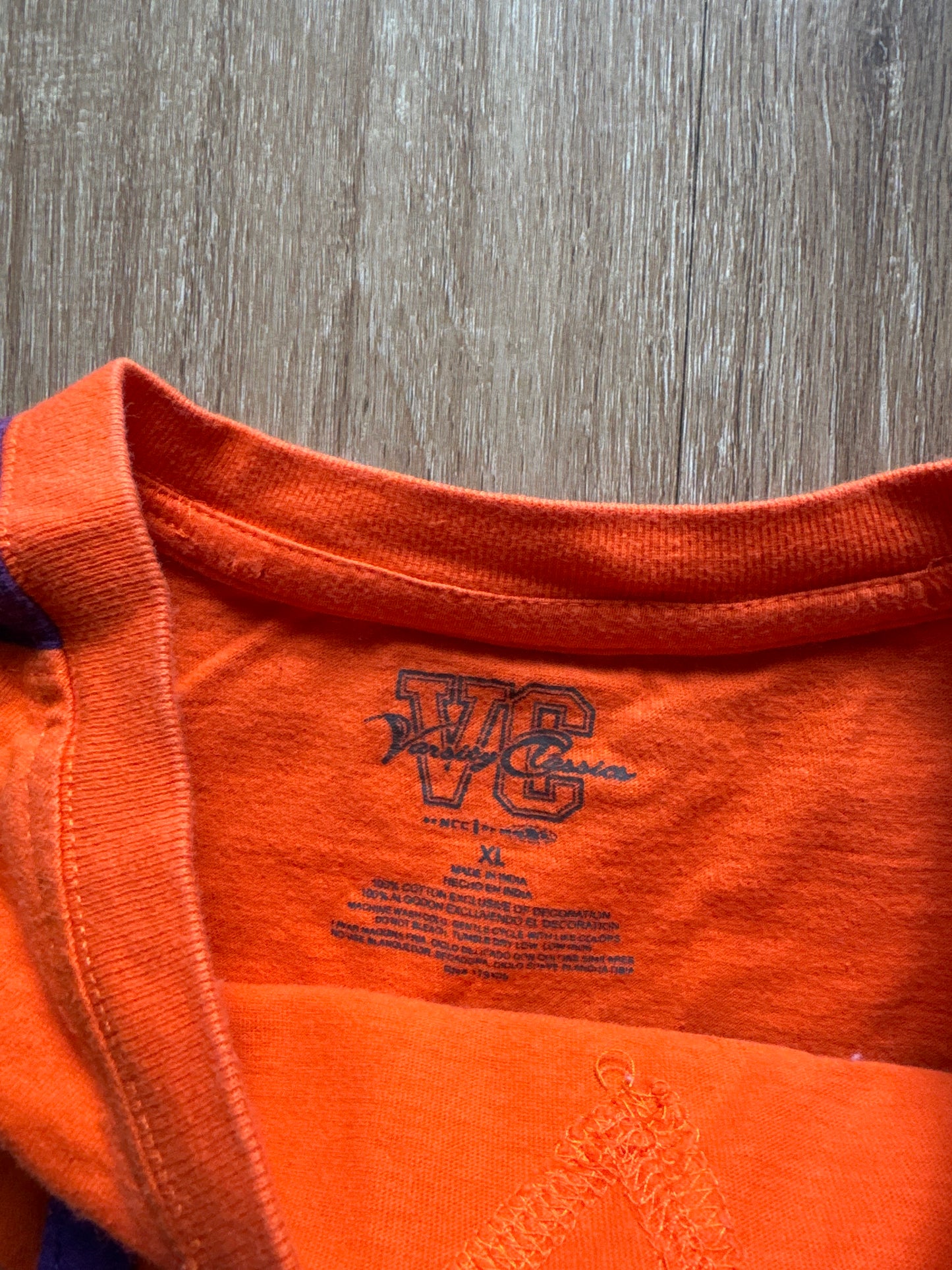 University Of Clemson Tigers Long Sleeve