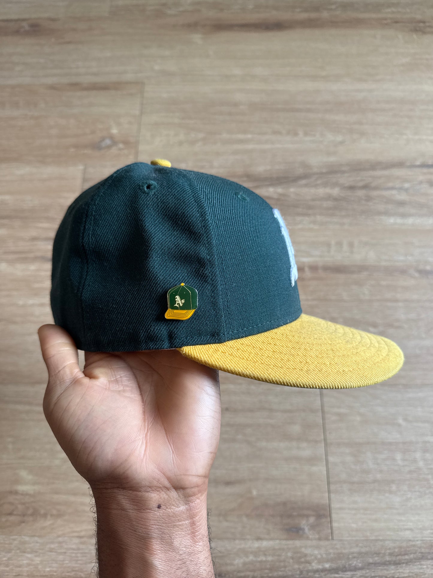 New Era Oakland Athletics World Series Fitted Hat