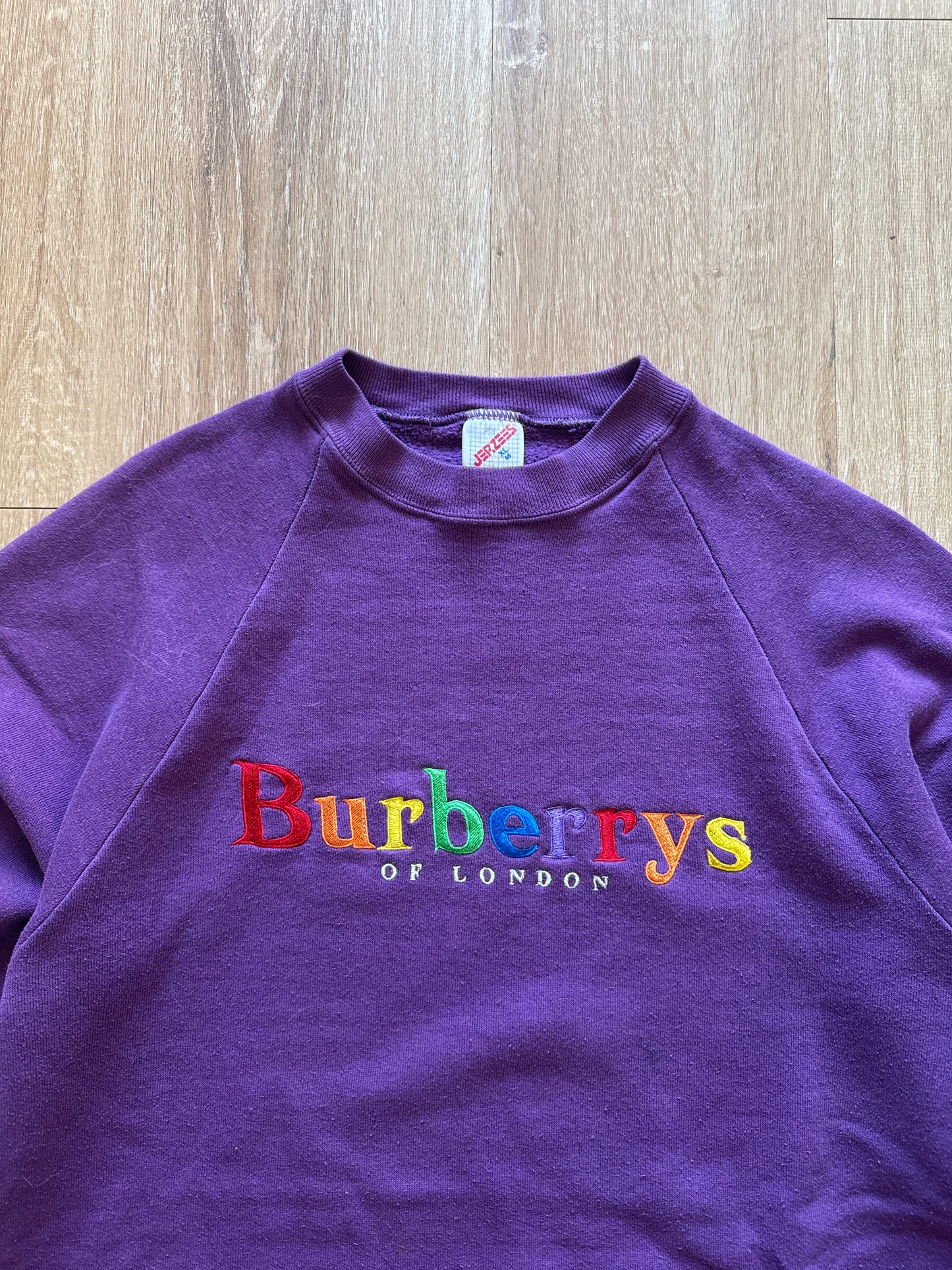 Vintage Burberry Of London Sweatshirt