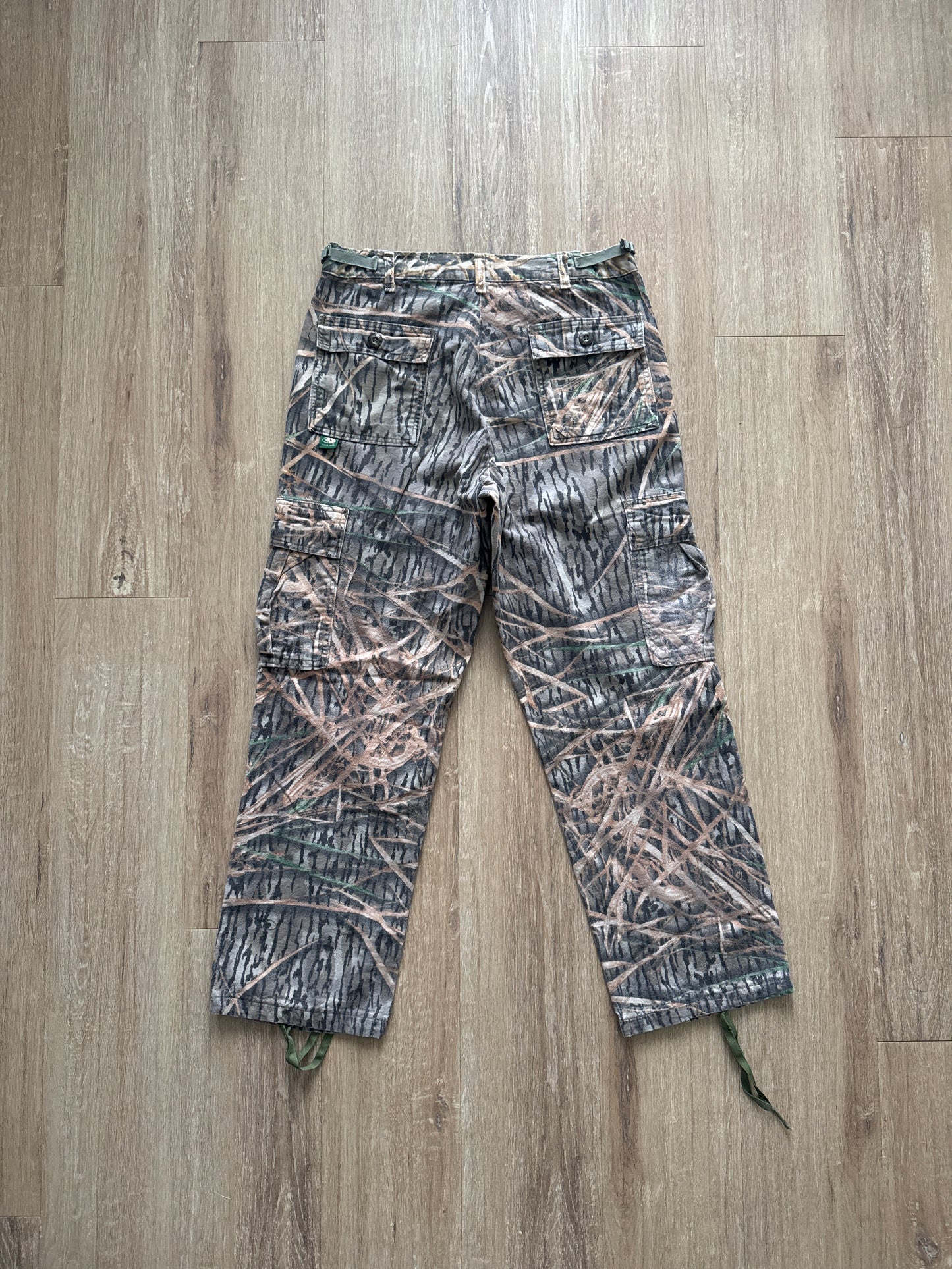 Vintage Mossy Oak Shadow Grads Camo Cargo Pants