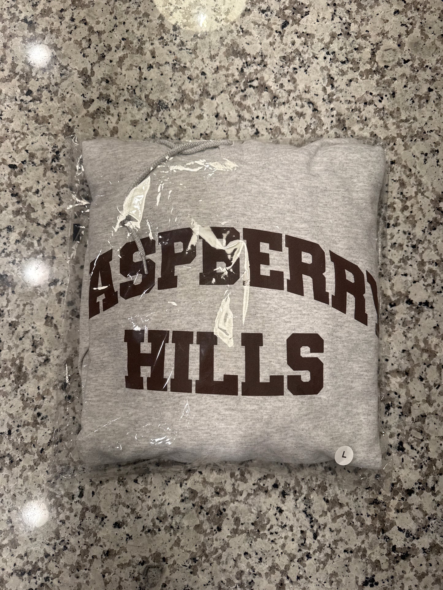 GV Gallery OG Raspberry Hills Grey Hoodie