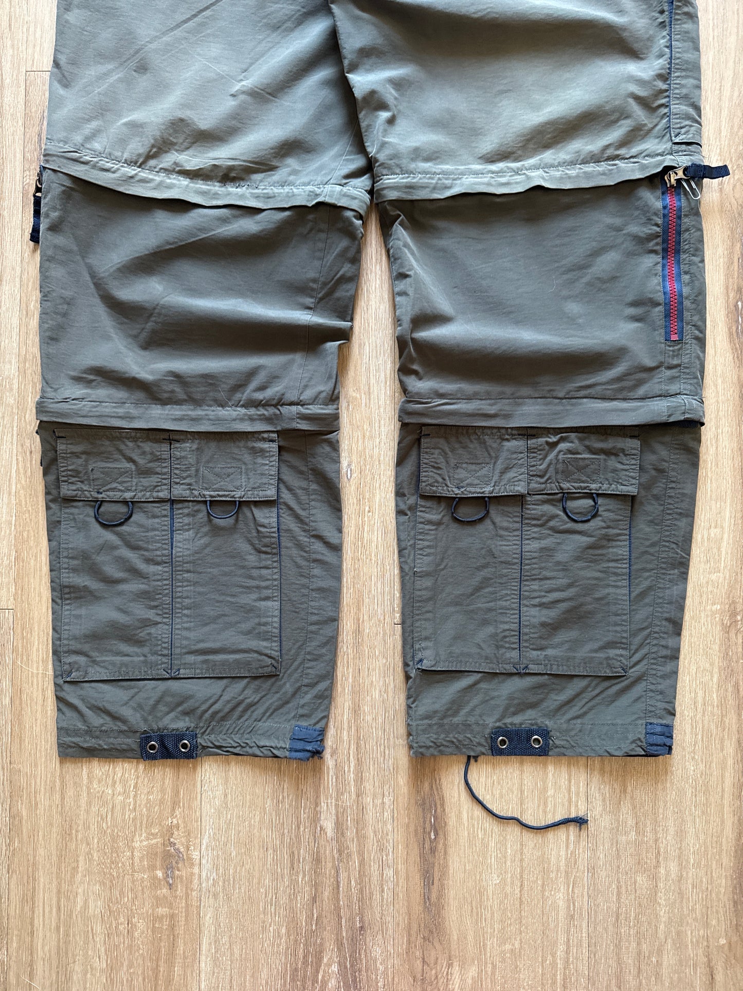 Vintage Wear First Utility Convertible Cargo Pants