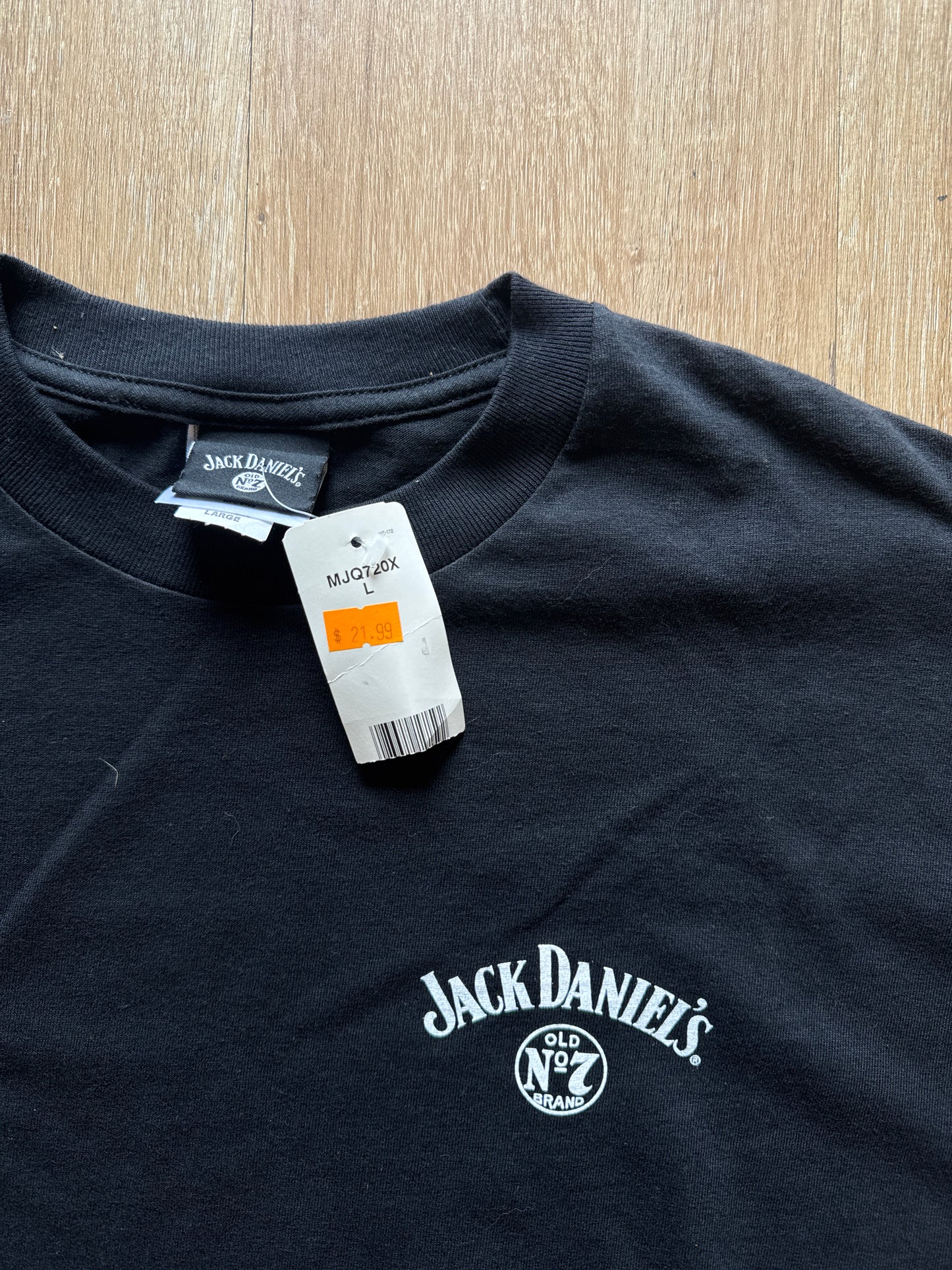 Jack Daniel’s Whiskey Bull Riding Tee