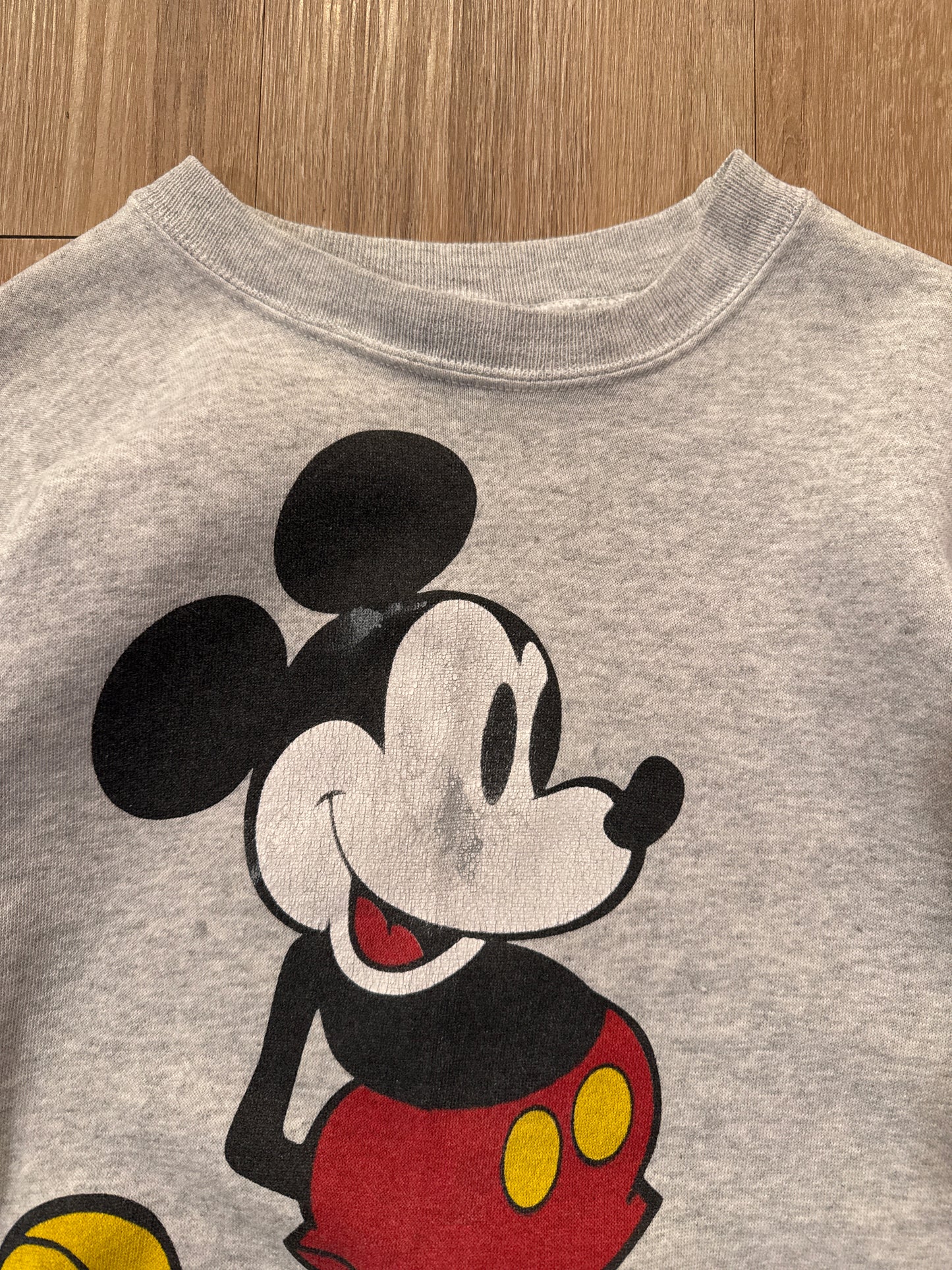 Vintage Disney Mickey Mouse Sweatshirt