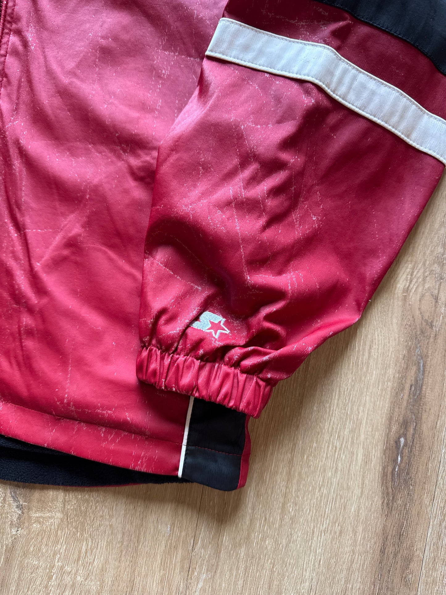 Vintage Youth Starter University Of South Carolina Gamecocks Cracked Leather Jacket