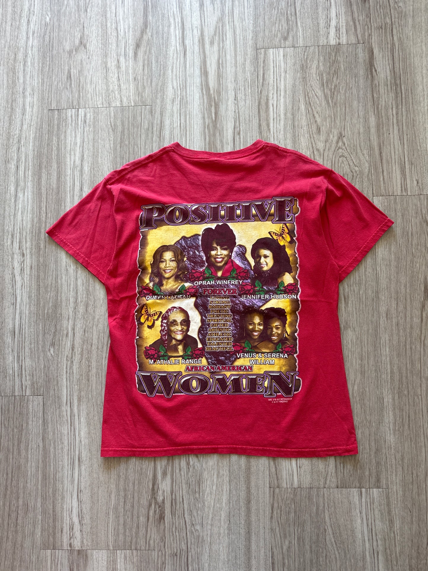 Vintage Women Of Greatness Positive African American Women Black History Tee