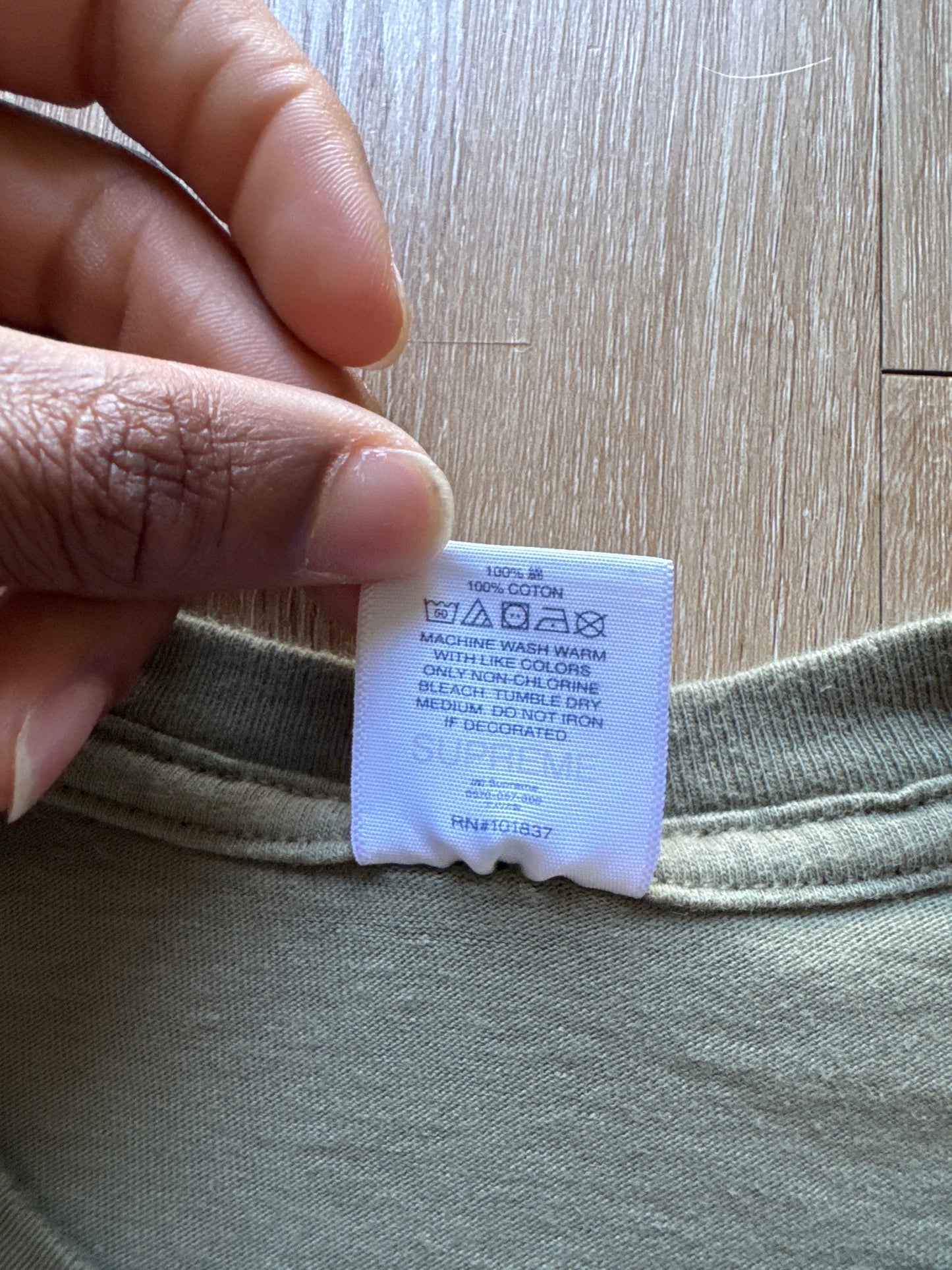Supreme America Eats Its Young Tee