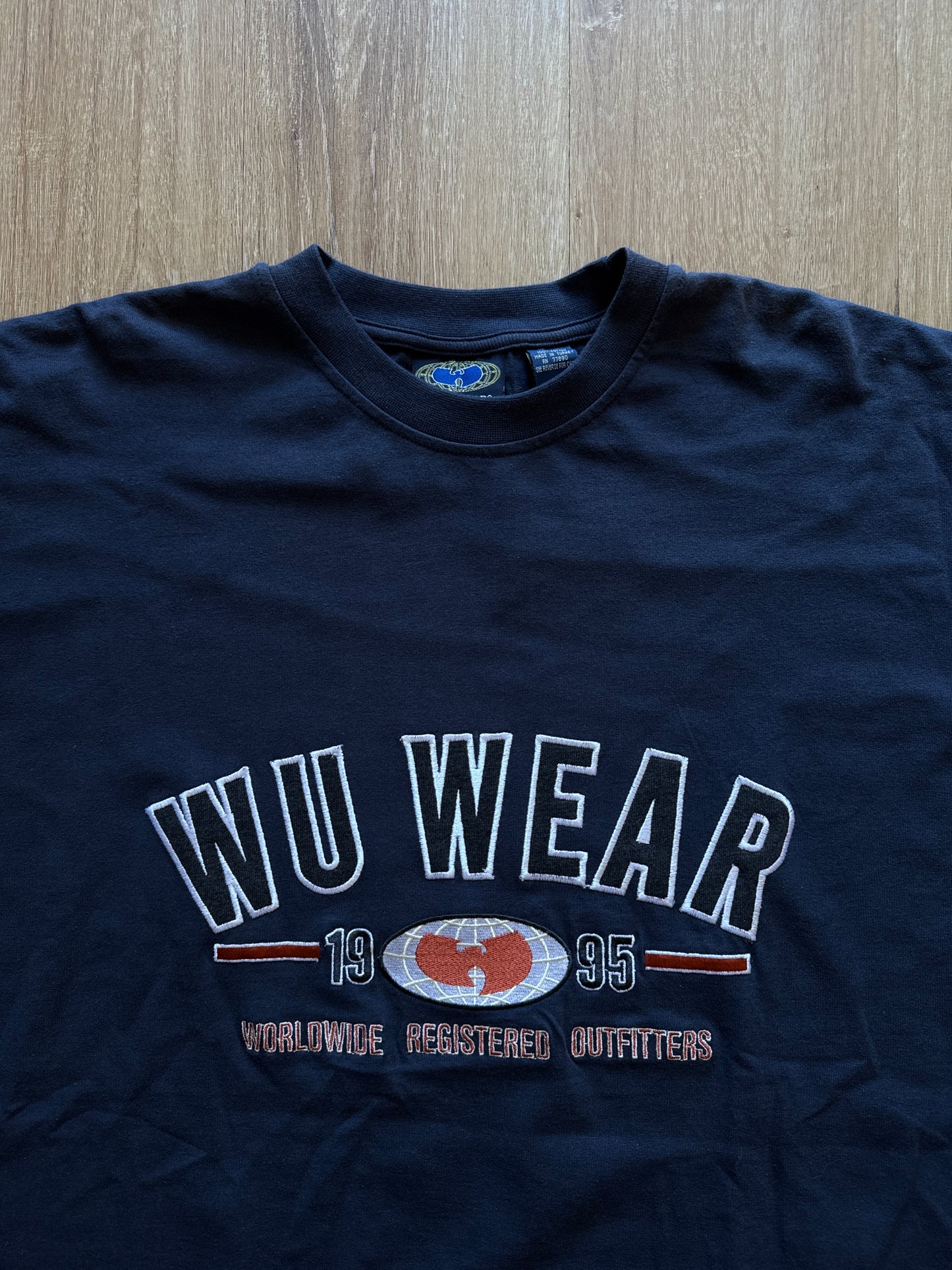 Vintage Wu Wear Wu-Tang Clan Long Sleeve Shirt