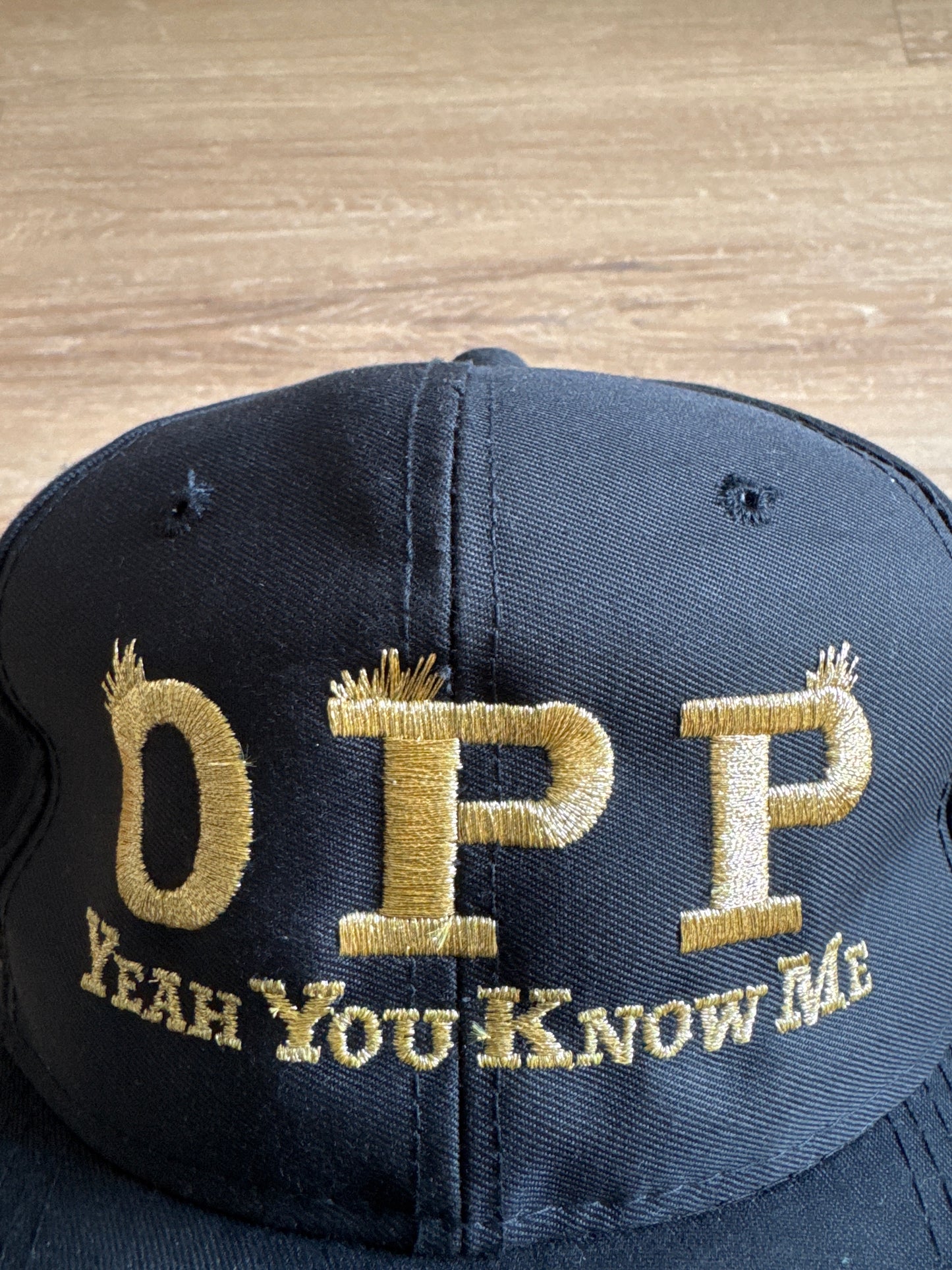 Vintage 90s Naughty By Nature O.P.P. Snapback Hat