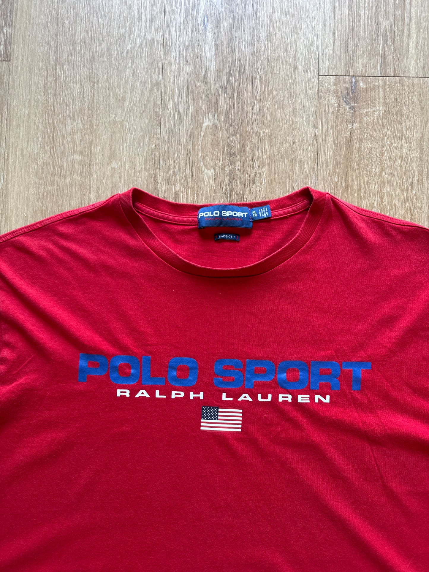 Polo Ralph Lauren Polo Sport Red Classic Fit Tee