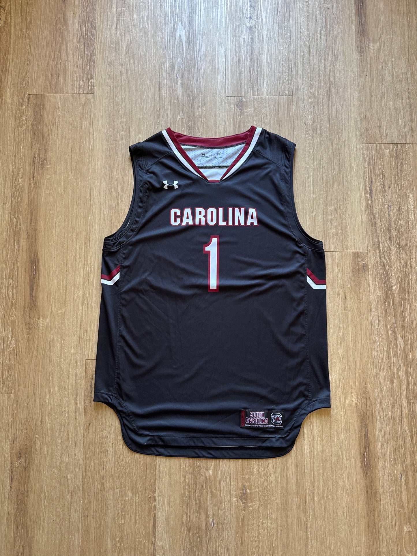 Under Armor University Of South Carolina Gamecocks Basketball Jersey