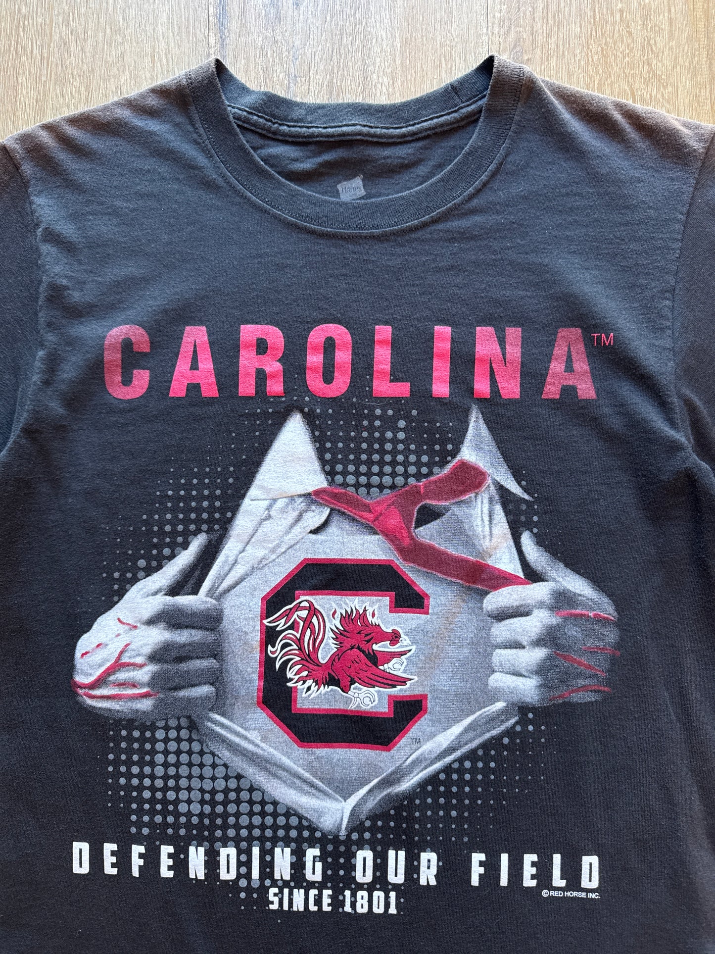 University of South Carolina Gamecocks Defending Our Field Tee