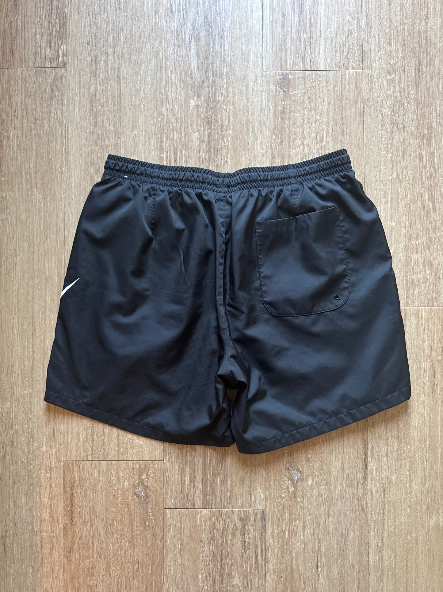 Nike Black Logo Shorts