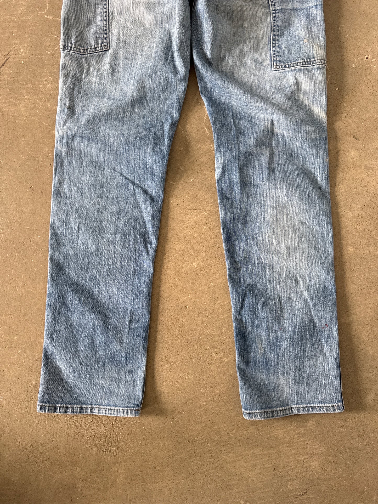 Vintage Carhartt Relaxed Fit Distressed Double Knee Pants