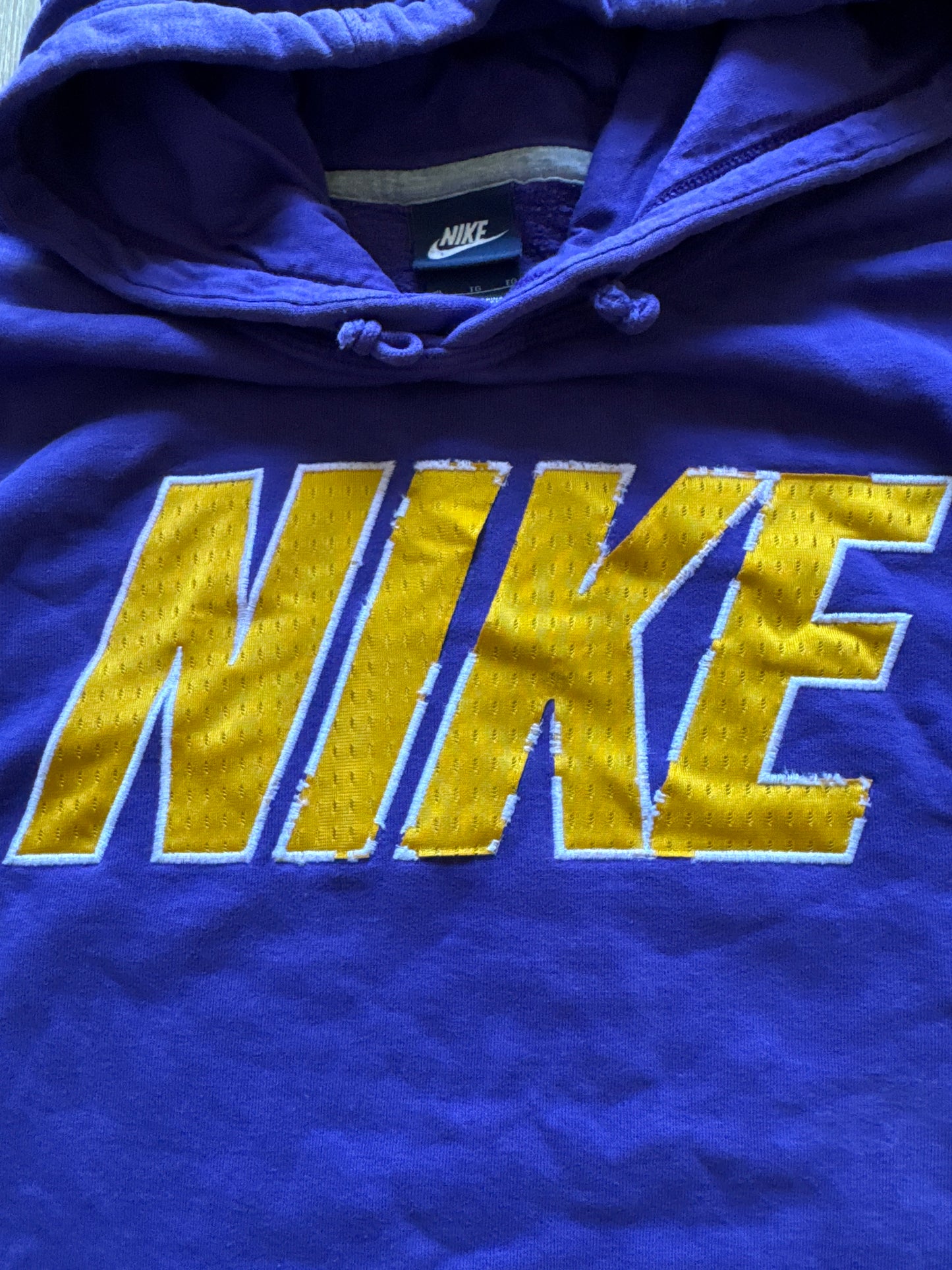 Nike Y2K Lakers Logo Hoodie