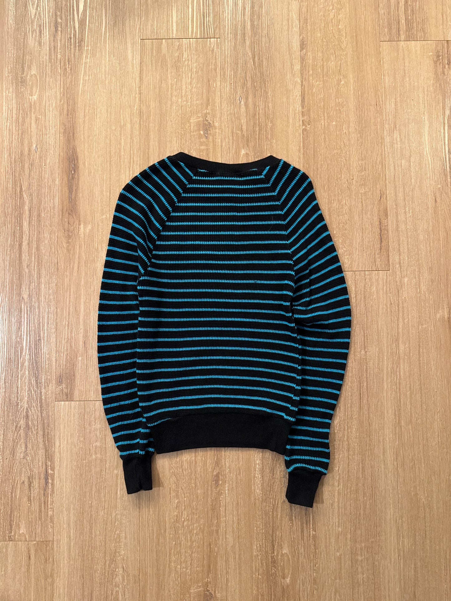 Vintage 80s Playboy Striped Sweater