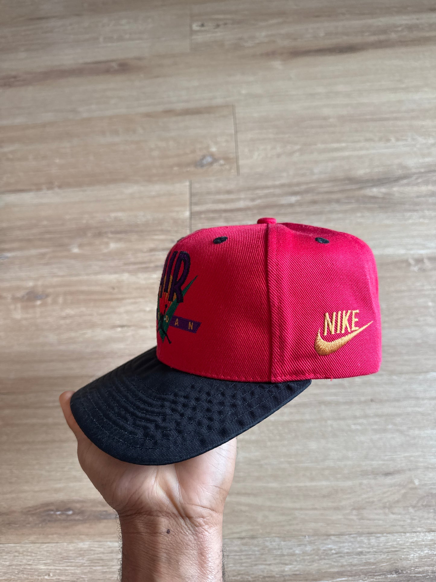 Vintage 1992 Nike Air Jordan Snapback Hat