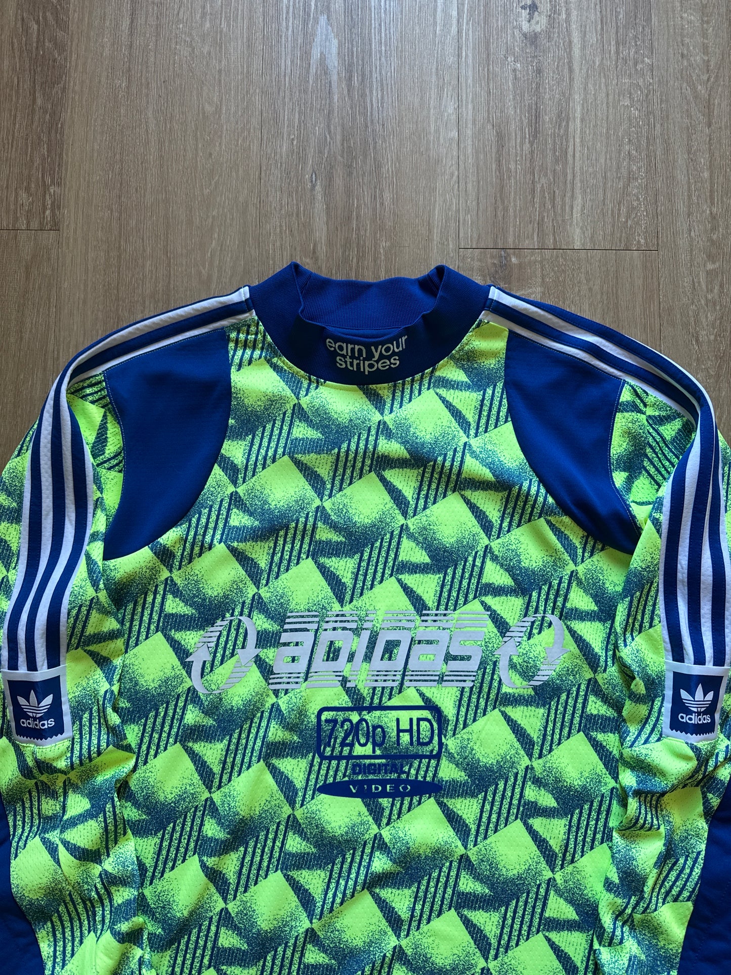 Adidas Bootleague Hi-Res Long Sleeve Soccer Jersey