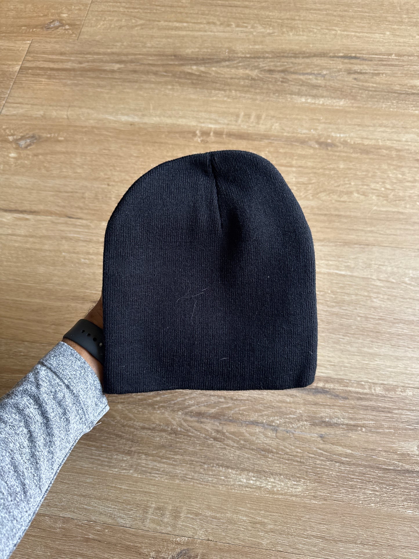 Vintage Y2K Skull Rock Bedazzled Skully Beanie Hat