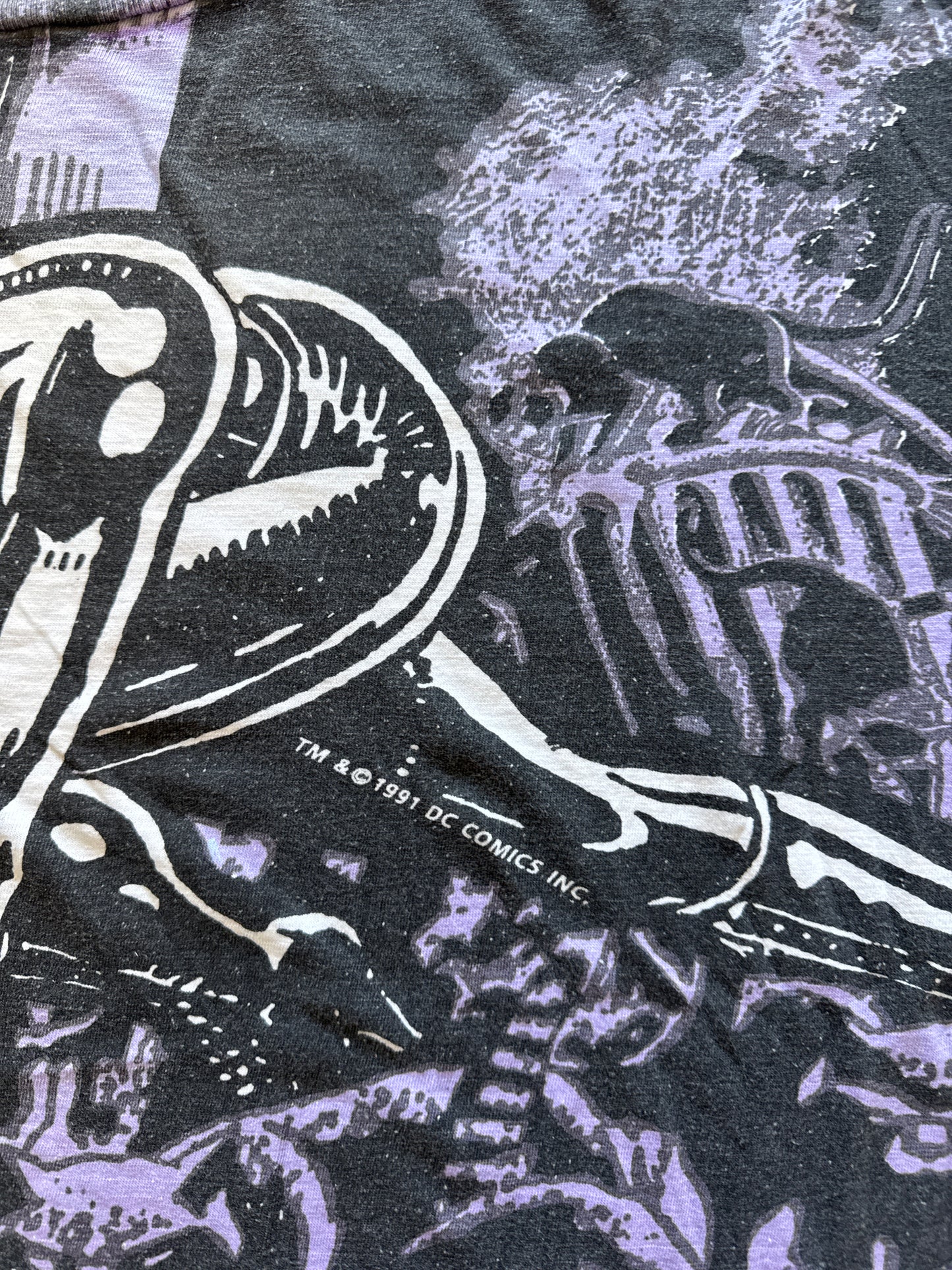 Vintage 1991 Catwoman Tee