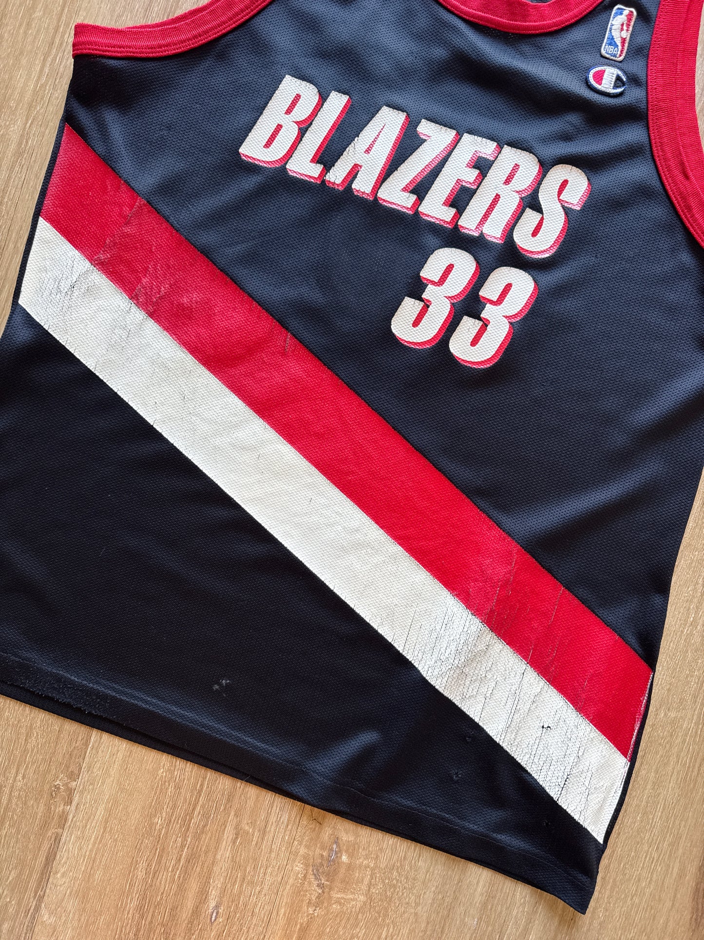 Vintage Champion Portland Trail Blazers Scottie Pippen Basketball Jersey