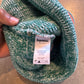 Supreme Heather Stripe Teal Beanie