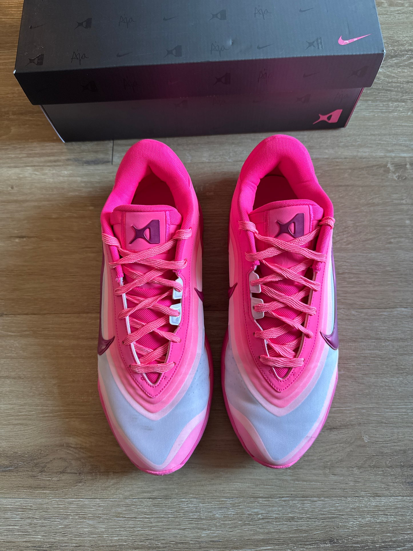 Nike Women’s A’ja Wilson A’One Pink Aura