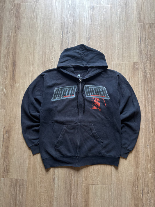 Y2K Disney Parks Darth Vader Hooded Zip Up