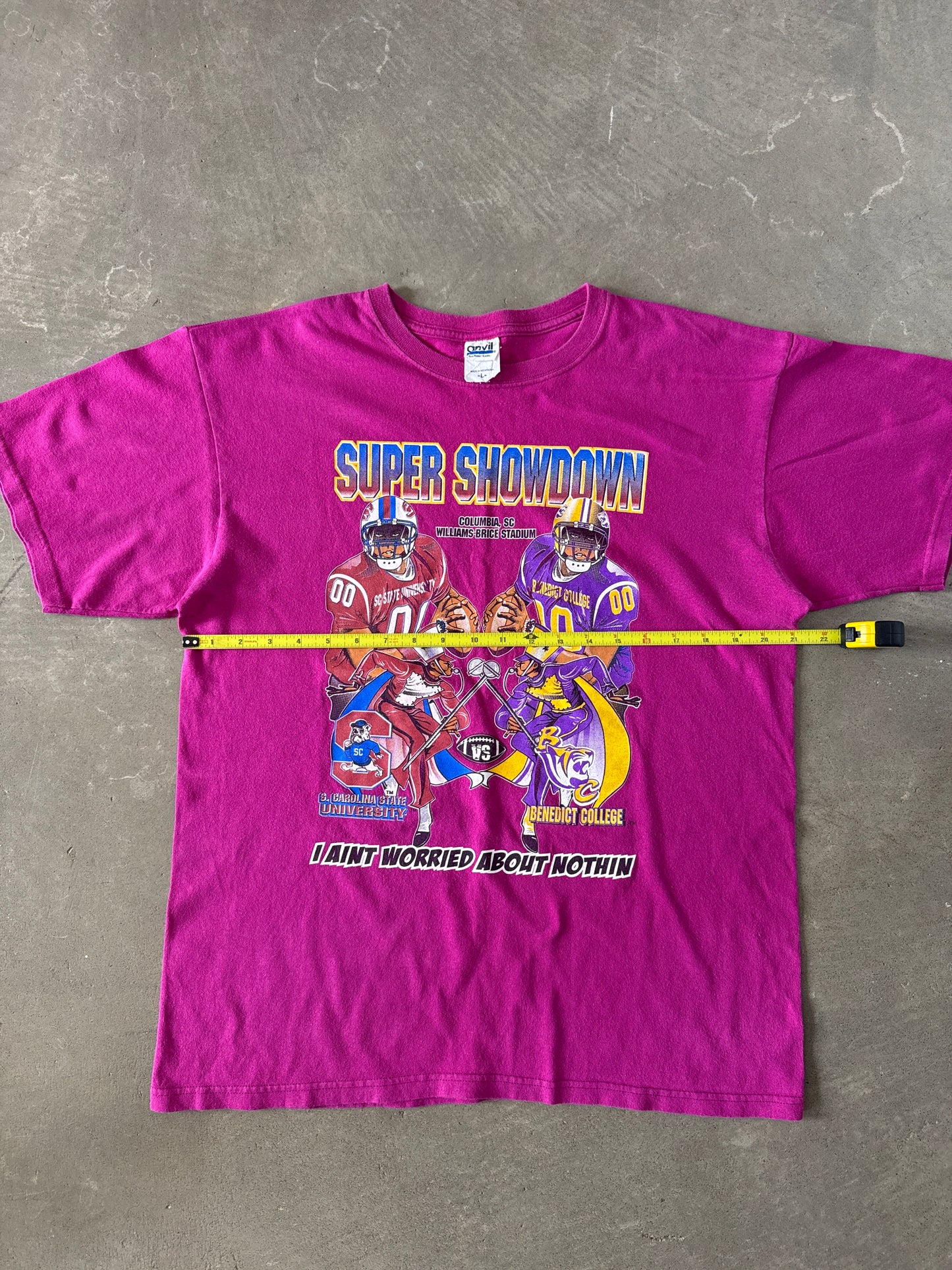 Y2K South Carolina State University Bulldogs Vs. Benedict College Homecoming Tee