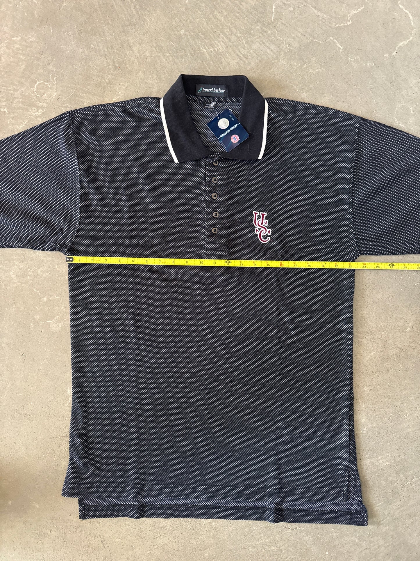 Vintage University Of South Carolina Gamecocks Embroidered Logo Polo