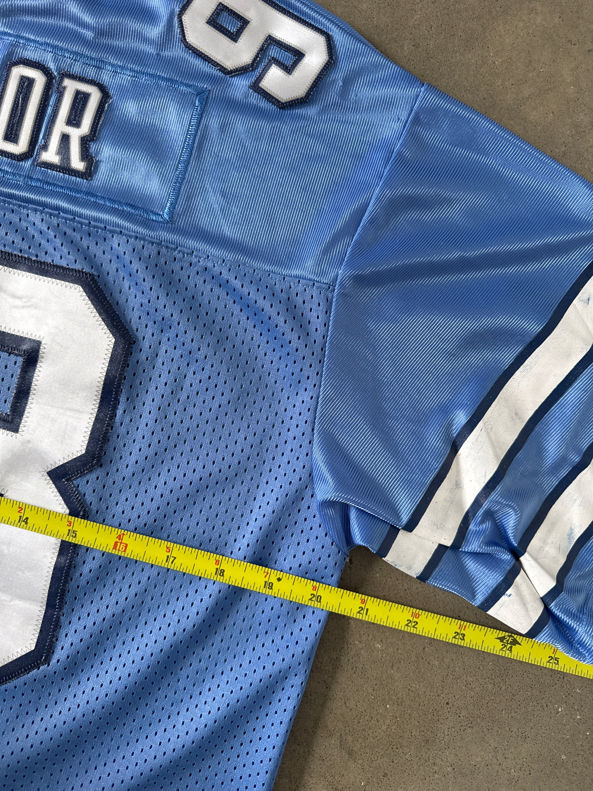Vintage Youth 90s Nike University Of North Carolina Chapel Hill Tarheels Football Jersey