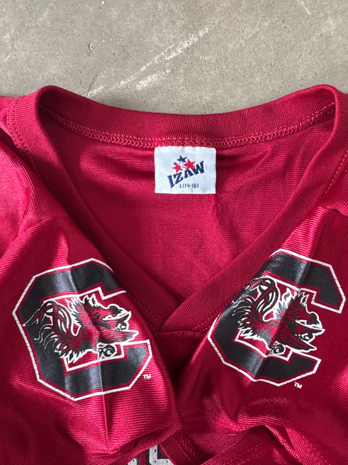 Vintage Youth University Of South Carolina Gamecocks Football Jersey