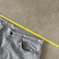 Levi’s 541 Grey Acid Washed Denim Jeans