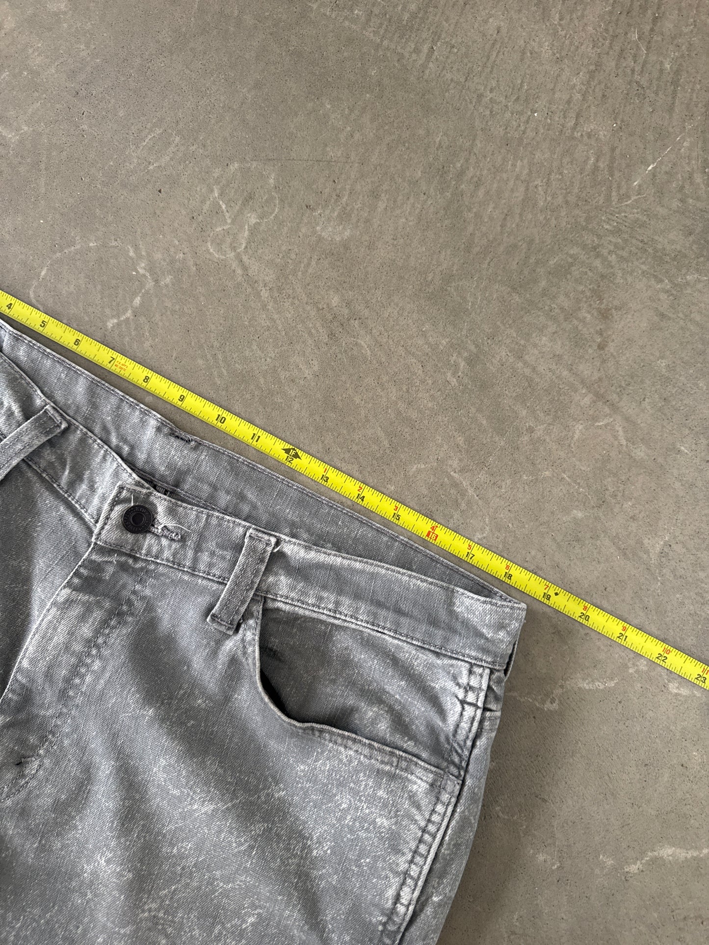 Levi’s 541 Grey Acid Washed Denim Jeans